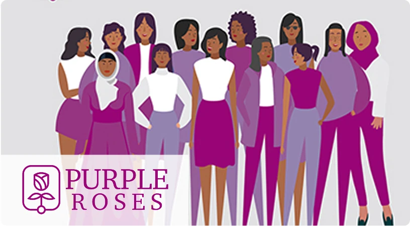 Purple Roses program placeholder